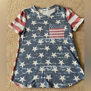 Fourth of July Shirt, Medium